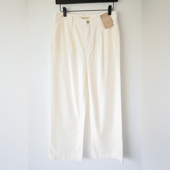Madewell “The Harlow Wide Leg Jean” Petite New With Tags Size - Picture 5 of 8